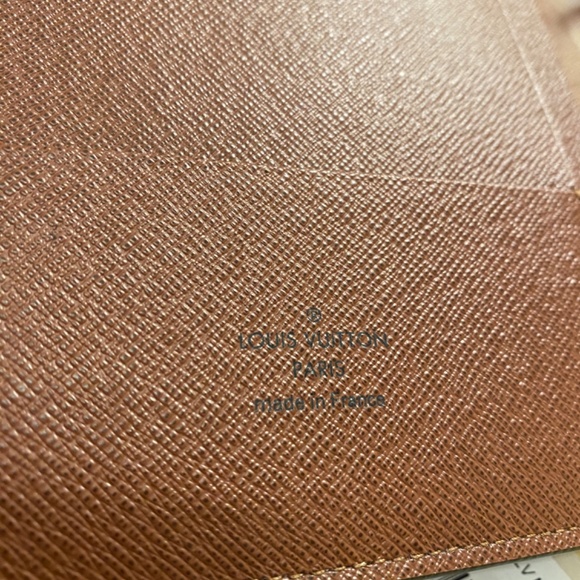 Authentic Louis Vuitton monogram agenda GM - Picture 6 of 9